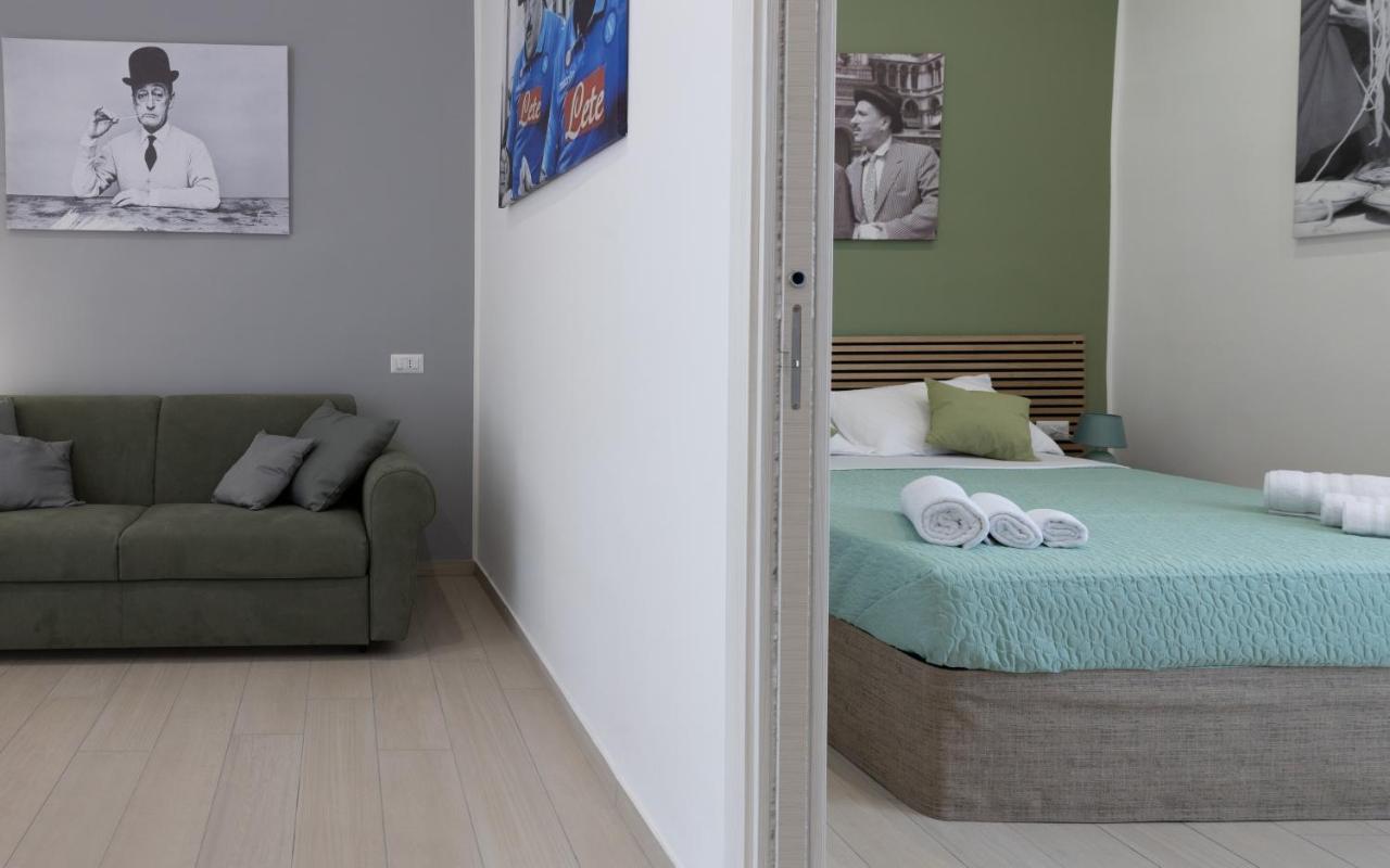 The Heart Guest House Napels Buitenkant foto